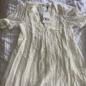 NWT Zara Linen Dress
